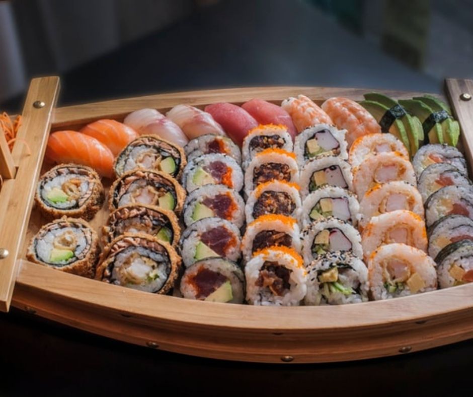 Sushi en mar del plata